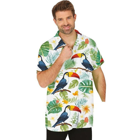 Camicia hawaiana Tucani