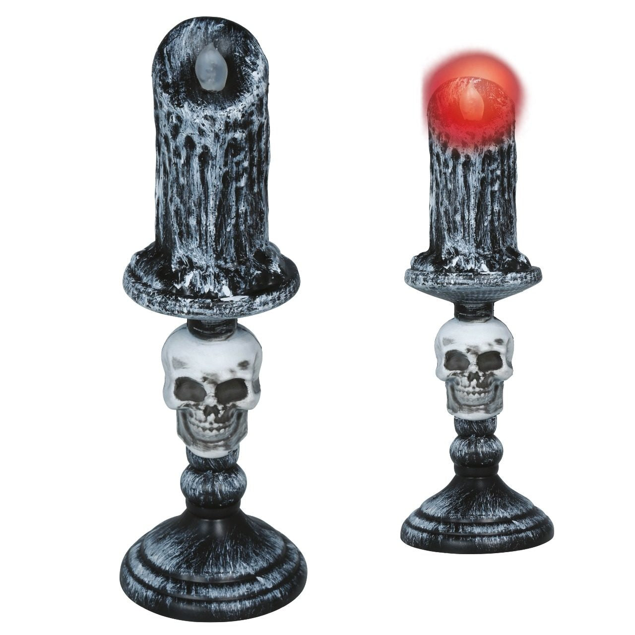 Candelabro Teschio Luminoso