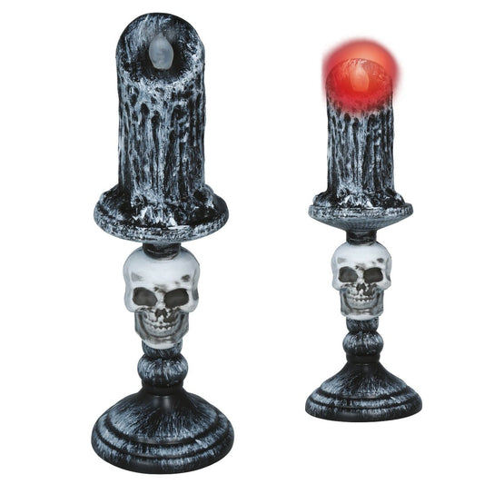 Candelabro Teschio Luminoso