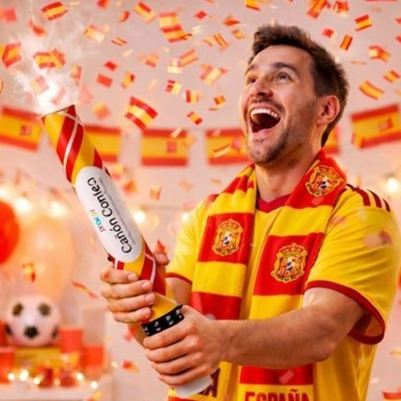 Cannon Confetti Spagna 40cm