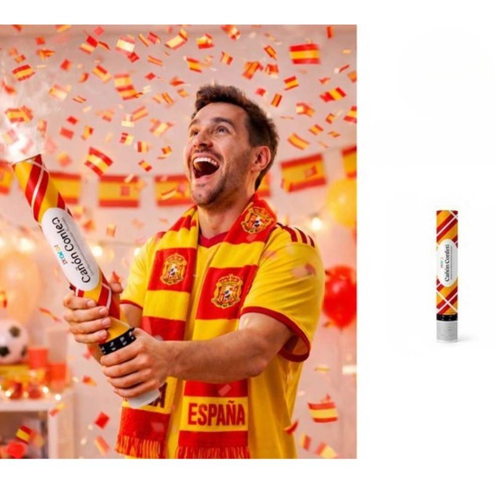 Cannon Confetti Spagna 40cm