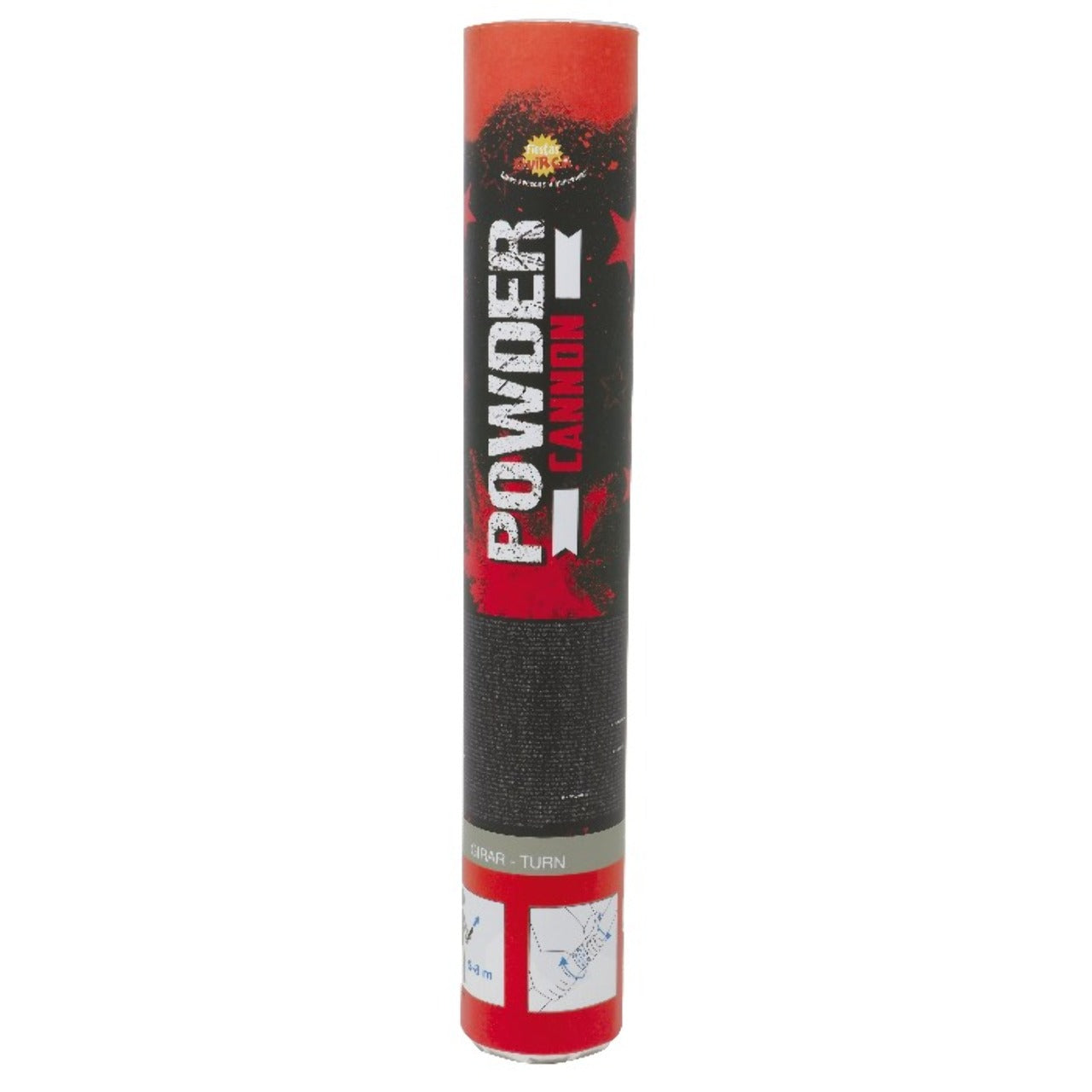 Cannone di Polvere Holi Rossa