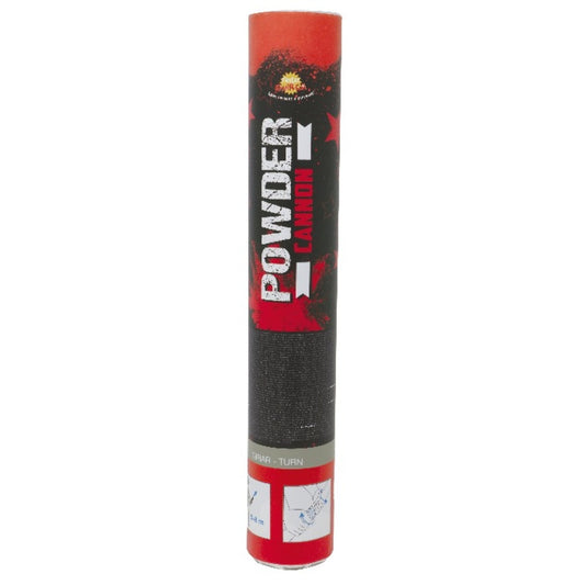 Cannone di Polvere Holi Rossa