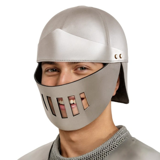 Casco da Gladiatore Romano Argento