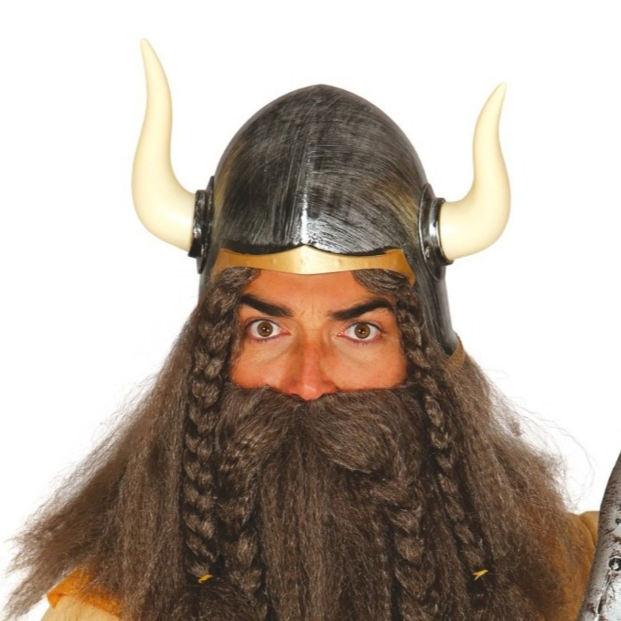 Casco da Vichingo Barbaro