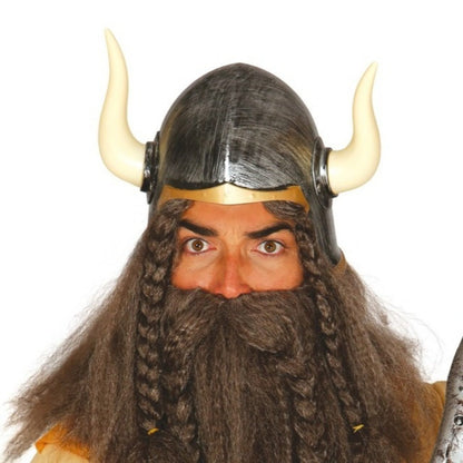 Casco da Vichingo Barbaro