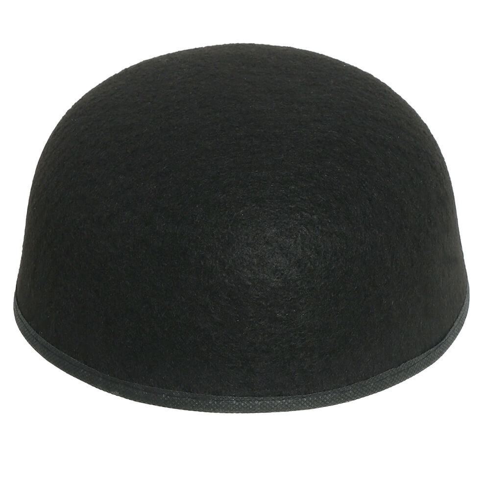 Cappellino Nero in Feltro