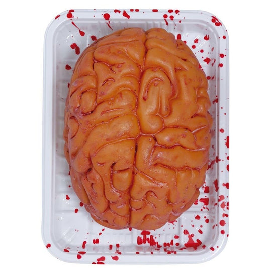 Cervello in un vassoio