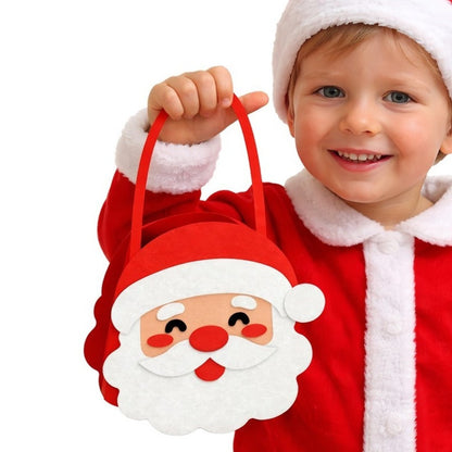 Cesta di Babbo Natale