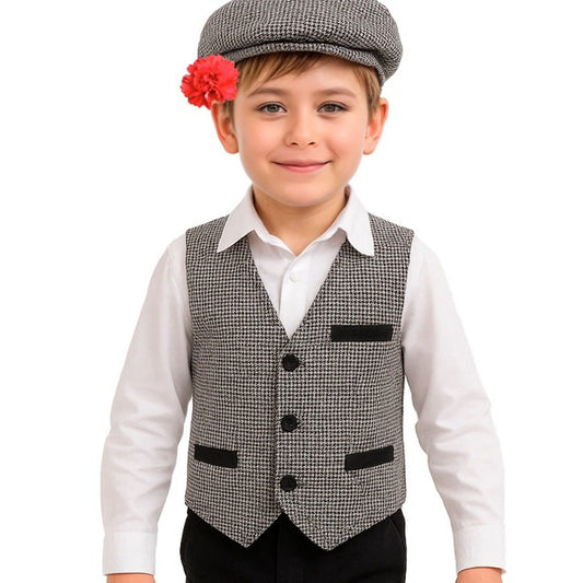 Gilet da chulapo Sartoria infantile