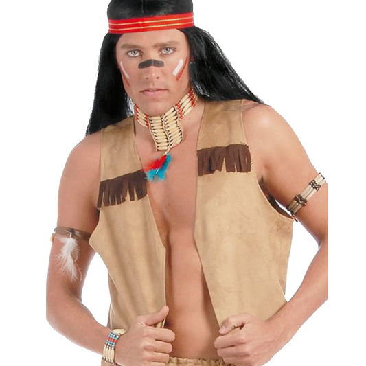 Gilet da Cowboy e Indiano