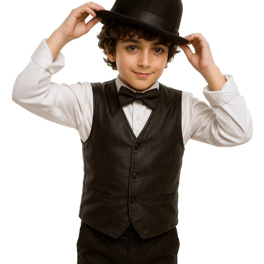 Gilet nero per bambini