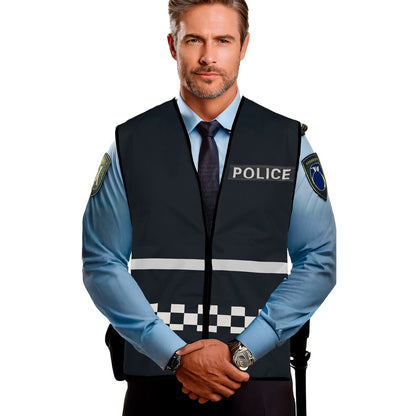 Gilet da Poliziotto Nero