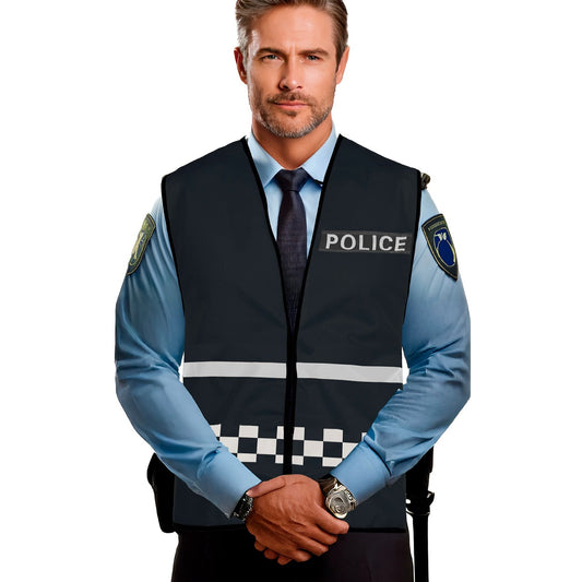 Gilet da Poliziotto Nero