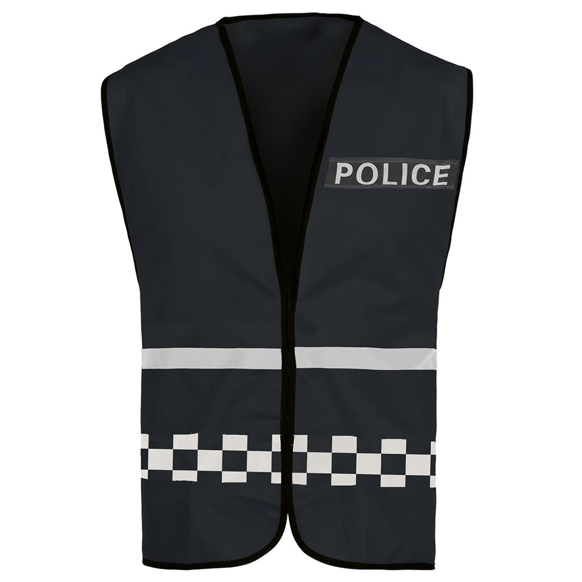 Gilet da Poliziotto Nero