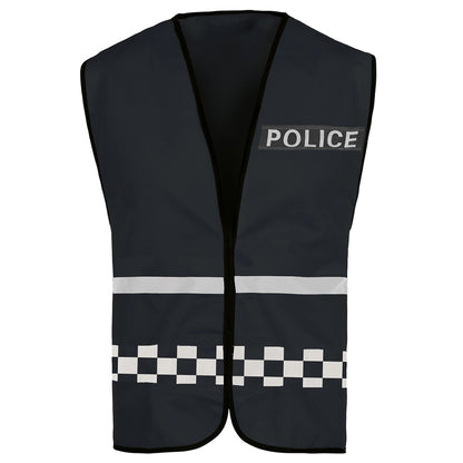 Gilet da Poliziotto Nero