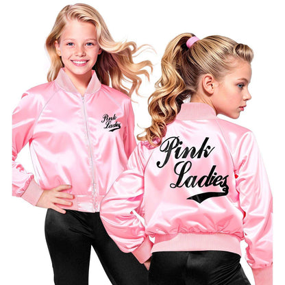 Giacca da Pink Lady Grease per bambina