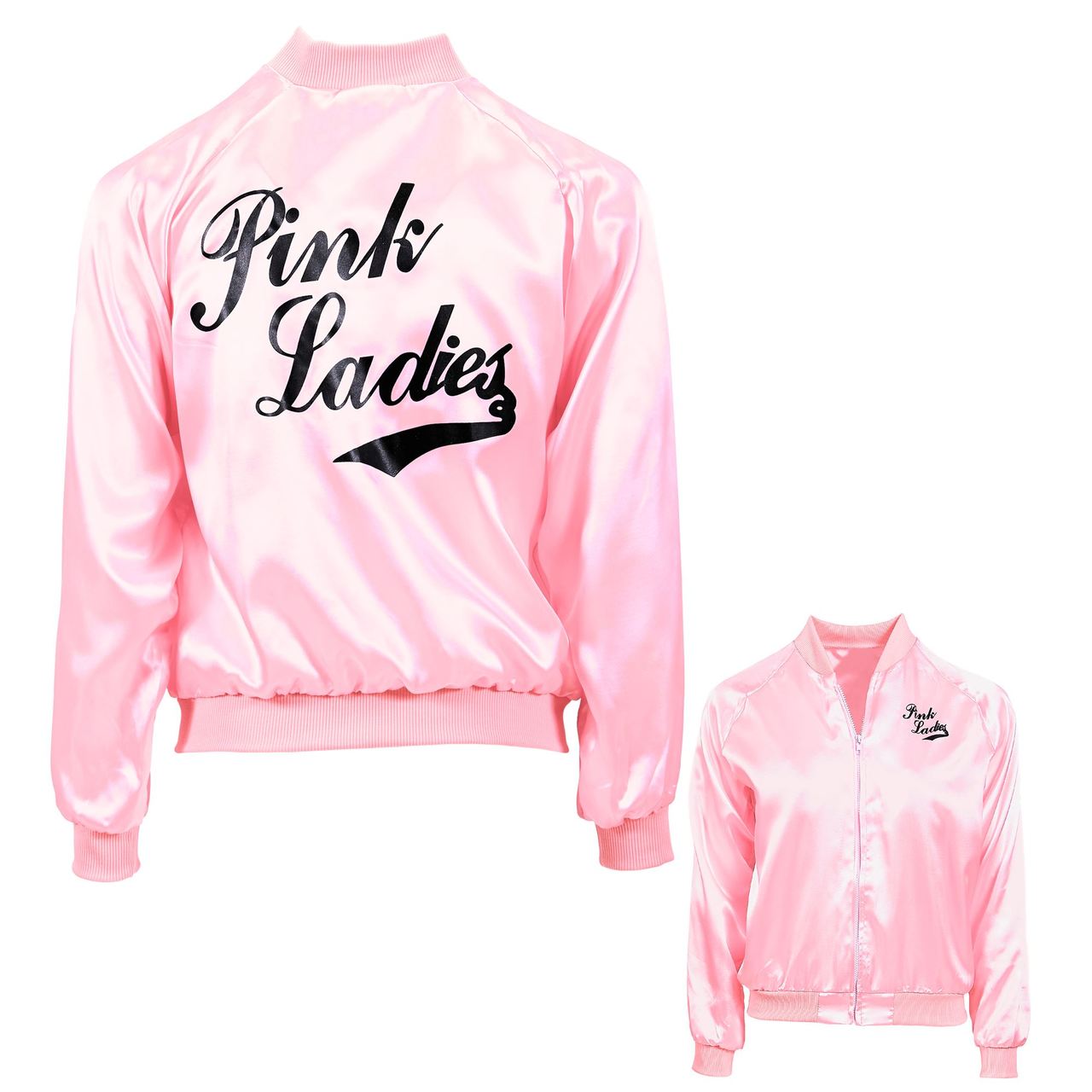 Giacca da Pink Lady Grease per bambina