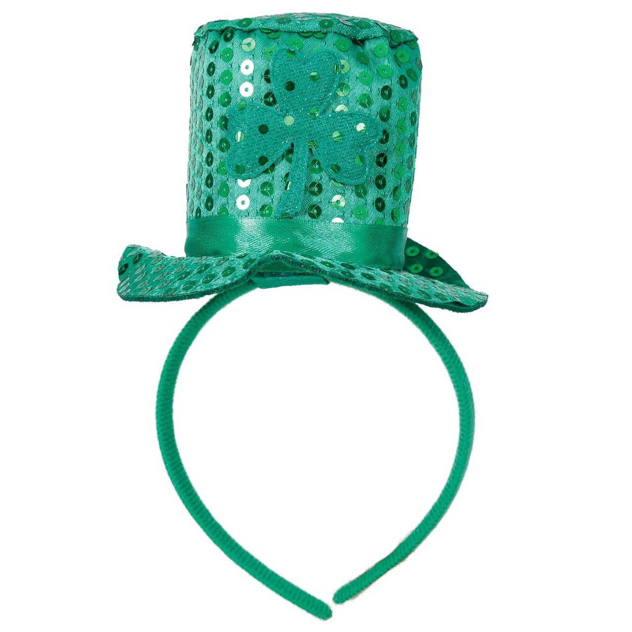 Cilindro Chic di San Patrizio Trifoglio