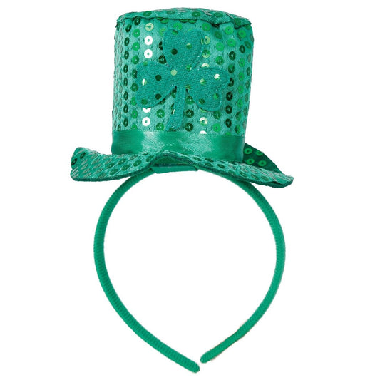 Cilindro Chic di San Patrizio Trifoglio