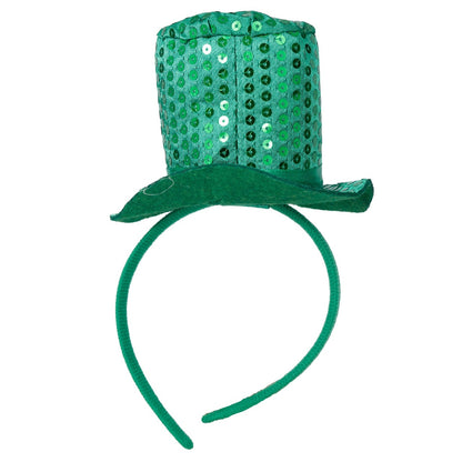 Cilindro Chic di San Patrizio Trifoglio