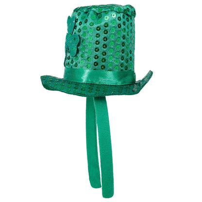 Cilindro Chic di San Patrizio Trifoglio