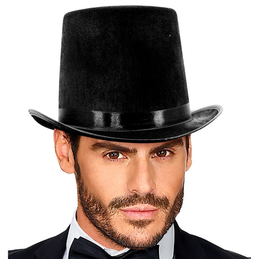 Cilindro Feltro Nero