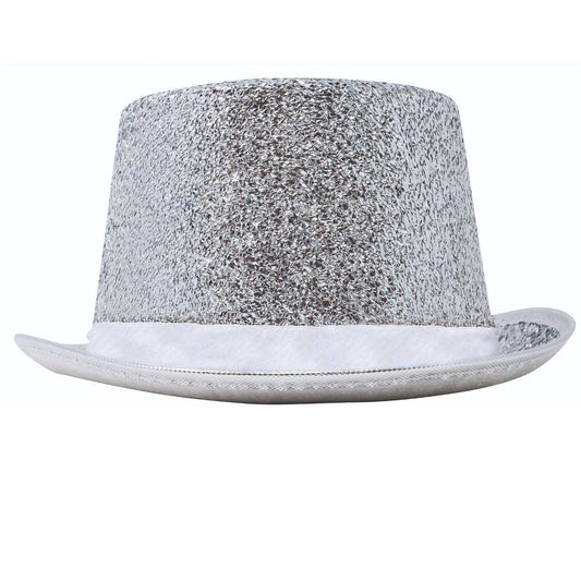 Cilindro Argento Glitter Deluxe