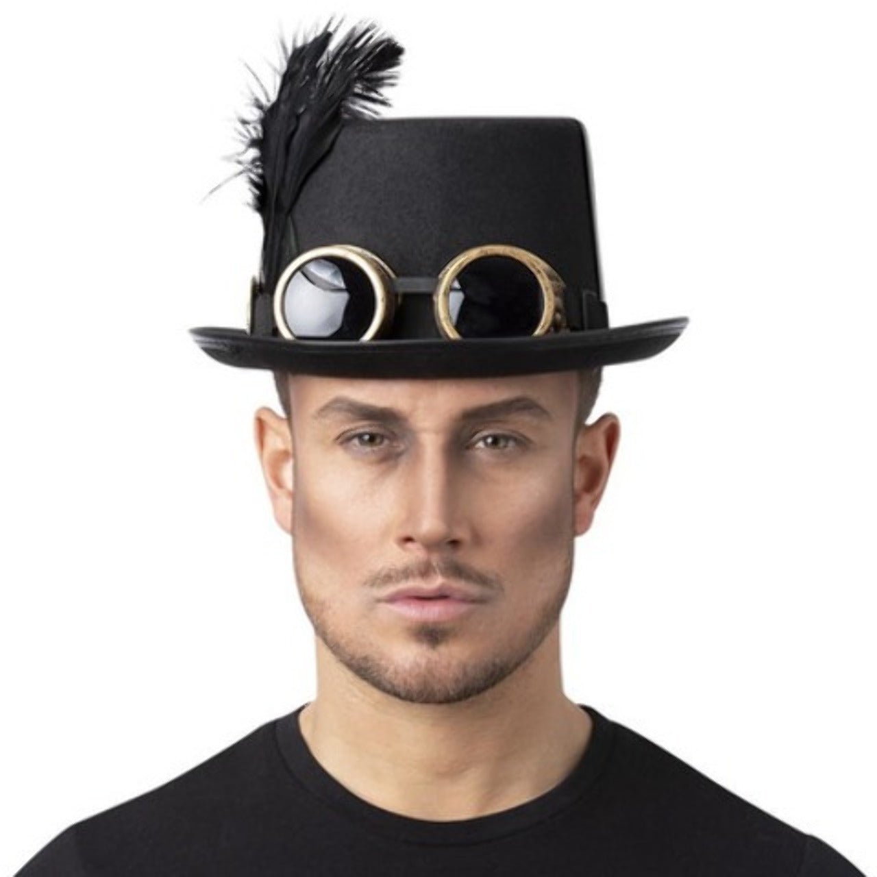 Cappello a cilindro Steampunk gotico