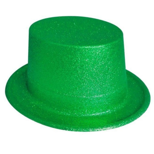 Cilindro Verde Glitter