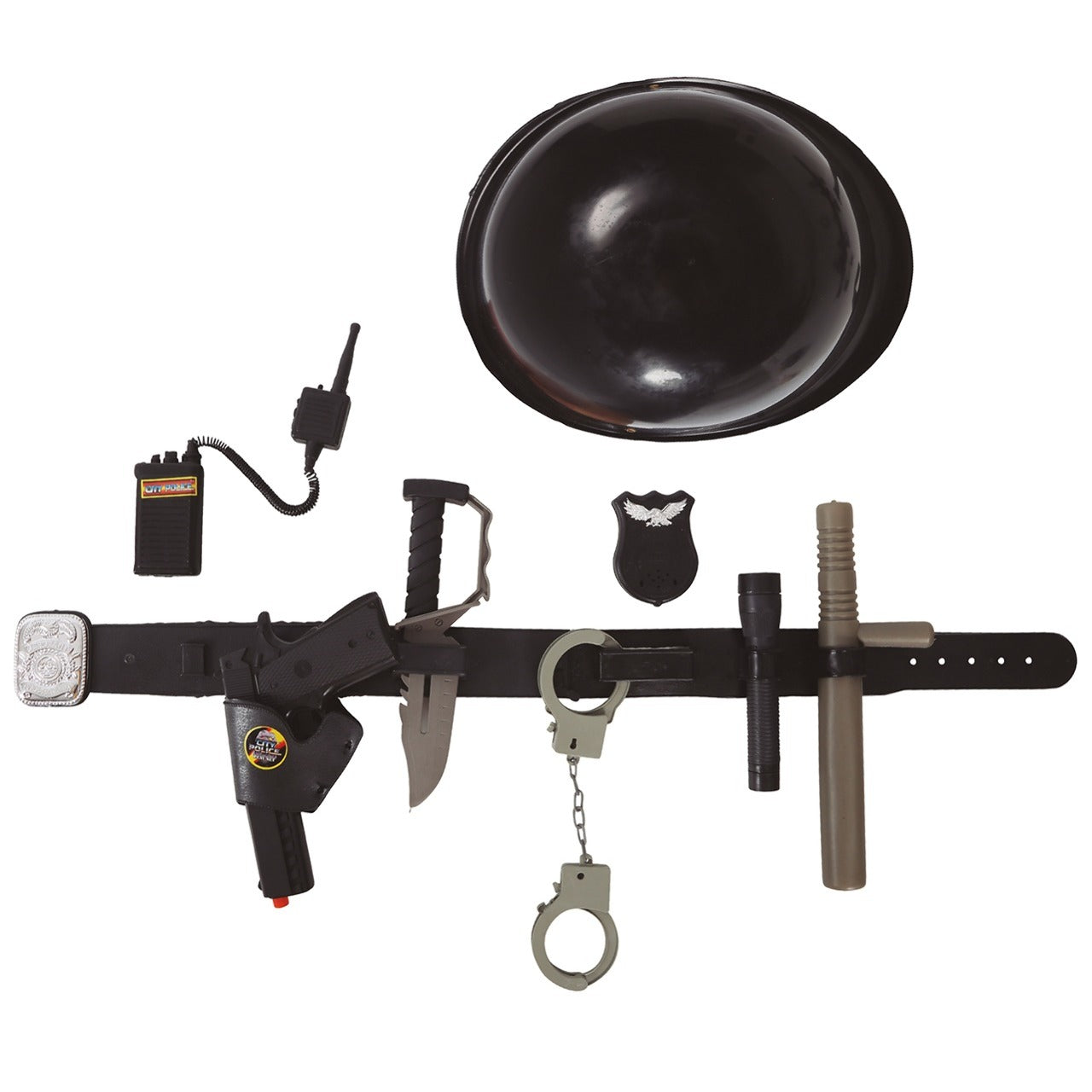Cintura da Poliziotto con Casco