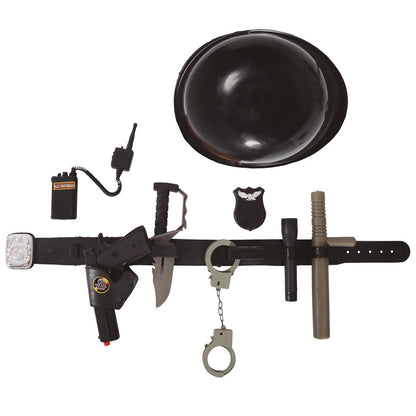 Cintura da Poliziotto con Casco