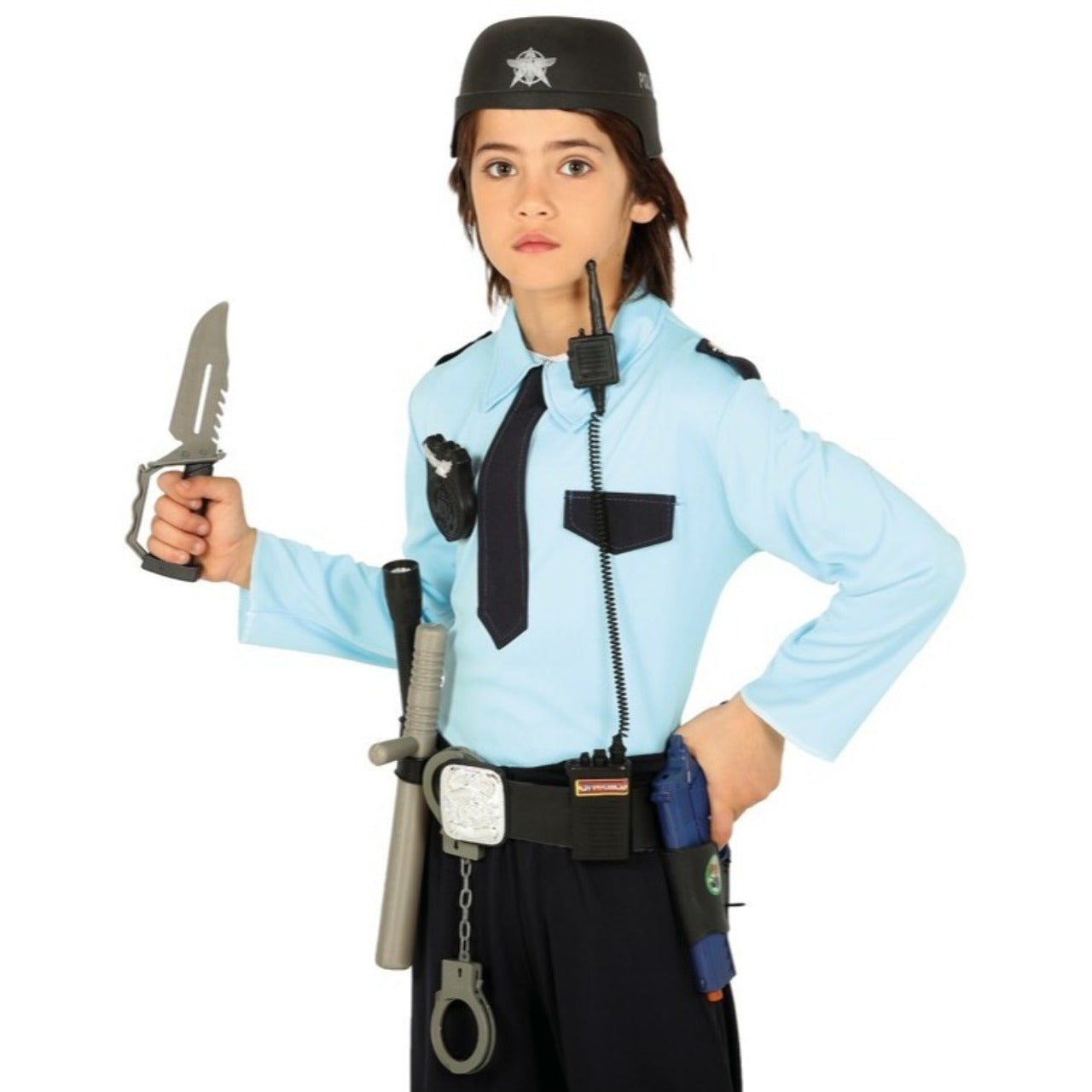 Cintura da Poliziotto con Casco