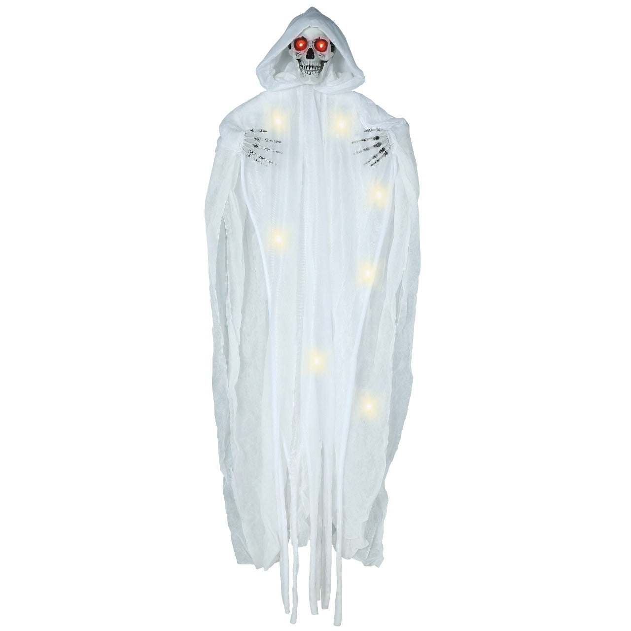 Scheletro Bianco Luminoso da Appendere