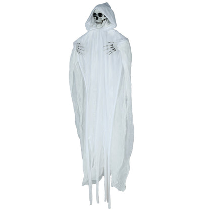 Scheletro Bianco Luminoso da Appendere