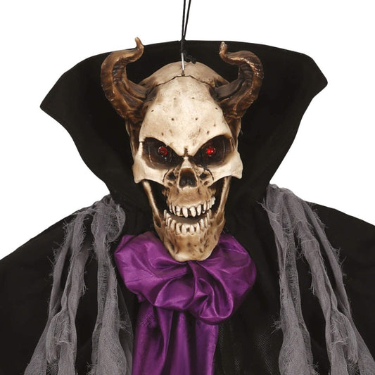 Scheletro demoniaco da Appendere