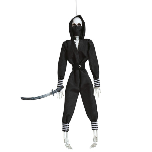 Scheletro ninja da Appendere