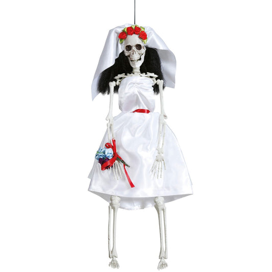 Scheletro sposa Inquietante da Appnedere