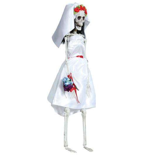 Scheletro sposa Inquietante da Appnedere