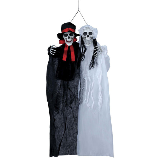 Coppia di Scheletri da Appendere