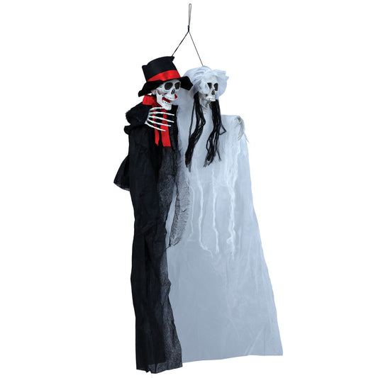 Coppia di Scheletri da Appendere