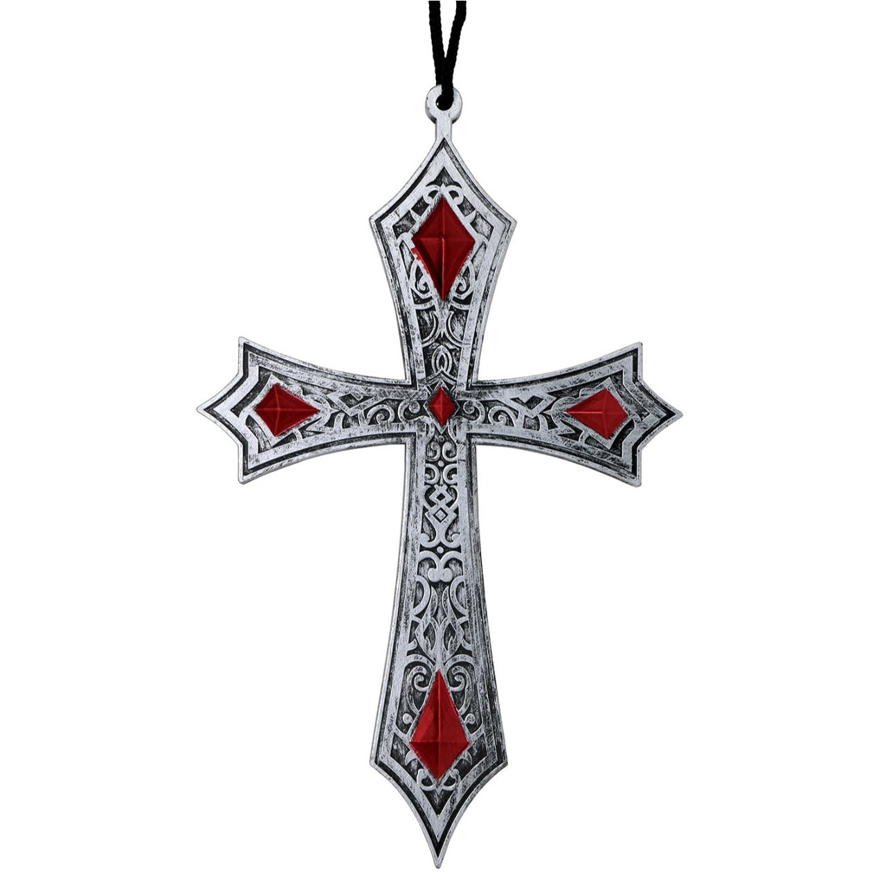 Collana Croce Gotica Sinistra