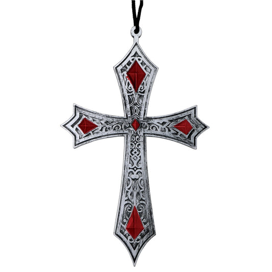 Collana Croce Gotica Sinistra