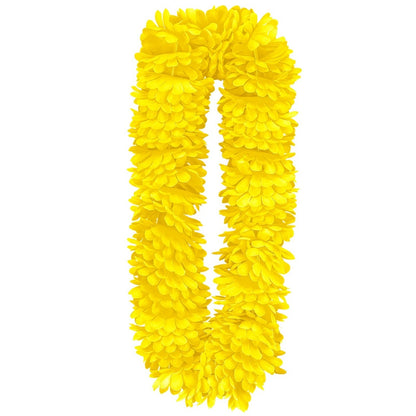 Collana Hawaiana Gialla Deluxe