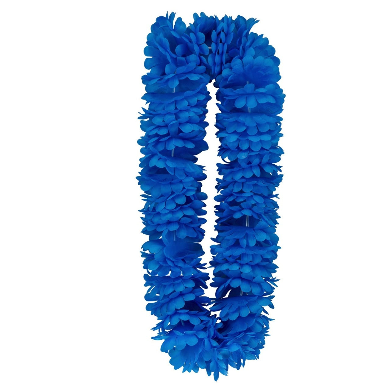 Collana Hawaiana Blu Deluxe