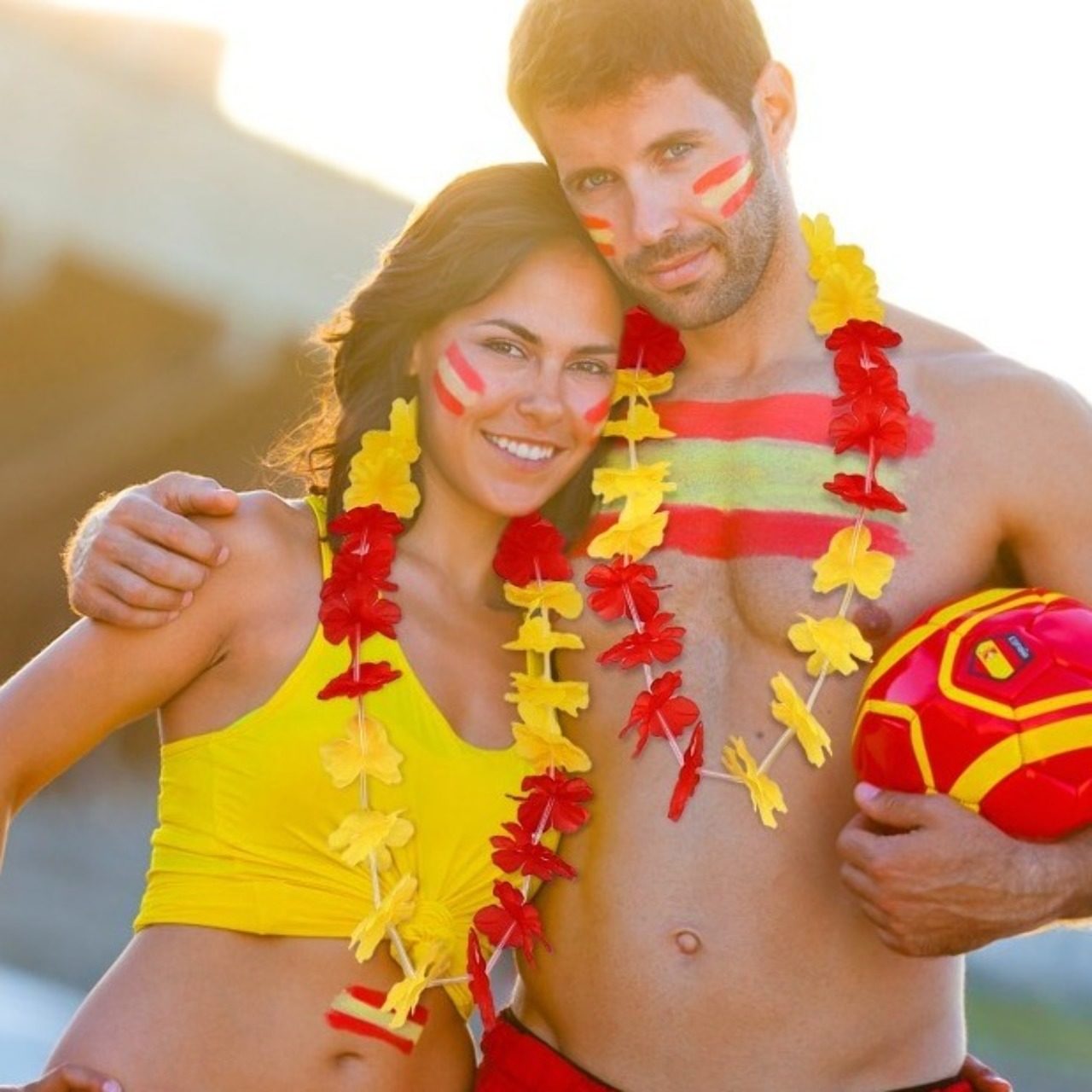Collana Hawaiana Spagna 