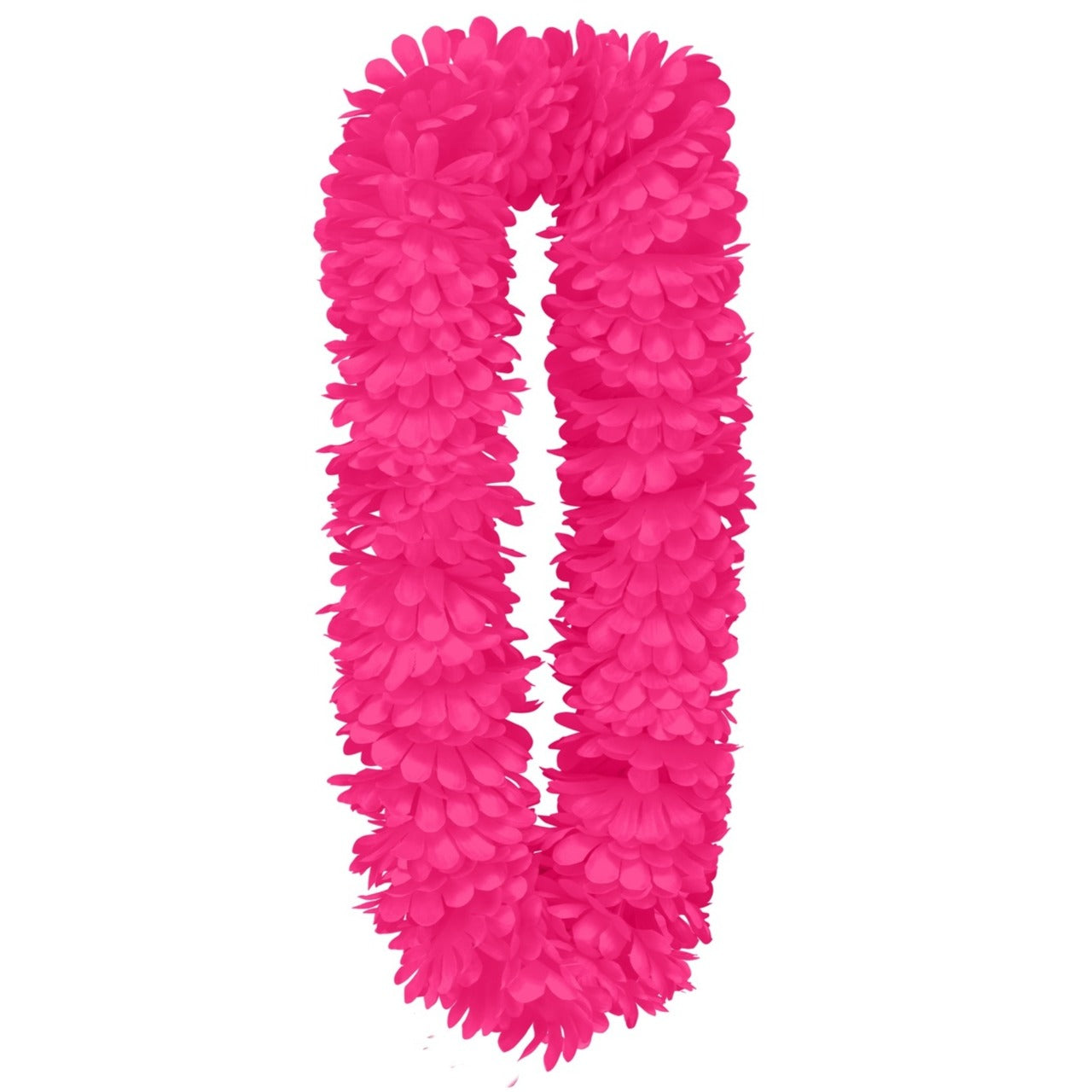 Collana Hawaiana Fucsia Deluxe