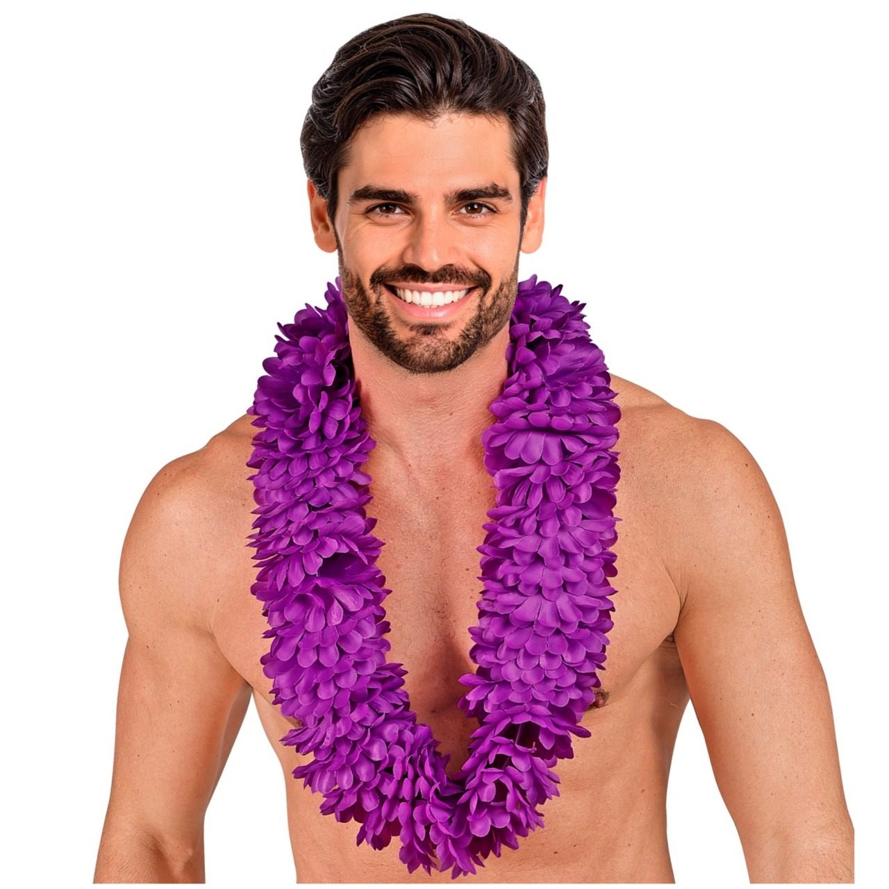 Collana Hawaiana Lilla Deluxe