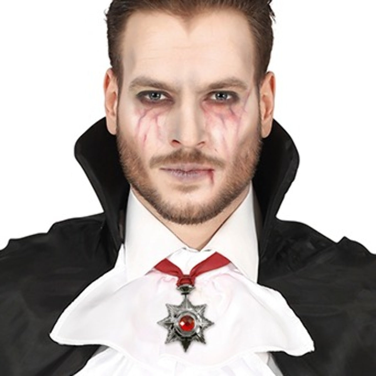 Collana con Medaglione Vampiro 