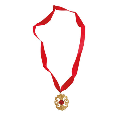 Collana di rubini da vampiro